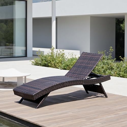 Asifom Folding Patio Chaise