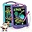 HOMESTEC Astrodraw Drawing Pad Toys, Colorful LCD Writing Tablet for Kids, Doodle Board for Toddlers 3 4 5 6 Years Old, Travel Sensory Space Toy for Boys Girls, Birthday Gift Idea,2pc