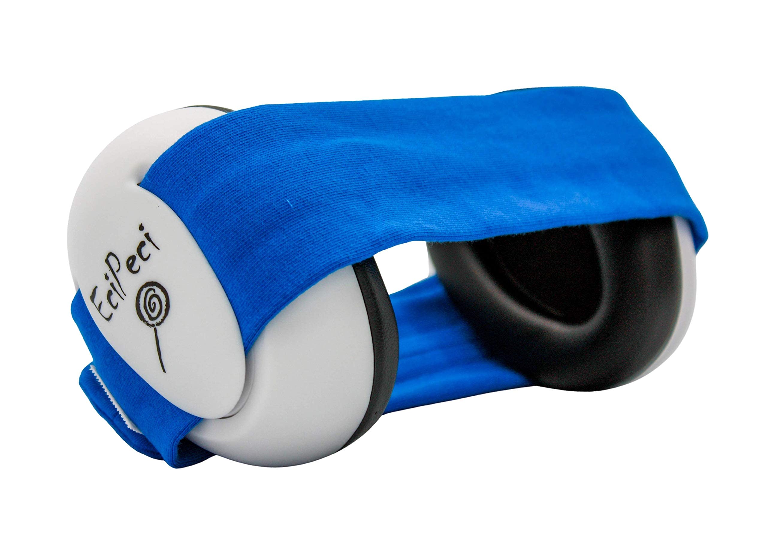 Ecipeci Cornflower Blue Ear Defenders For Children, Noise Cancelling Comfortable Ear Muffs For Babies And Toddlers, With Soft And Lighweight Design, Perfect For Sensitive Baby Heads,