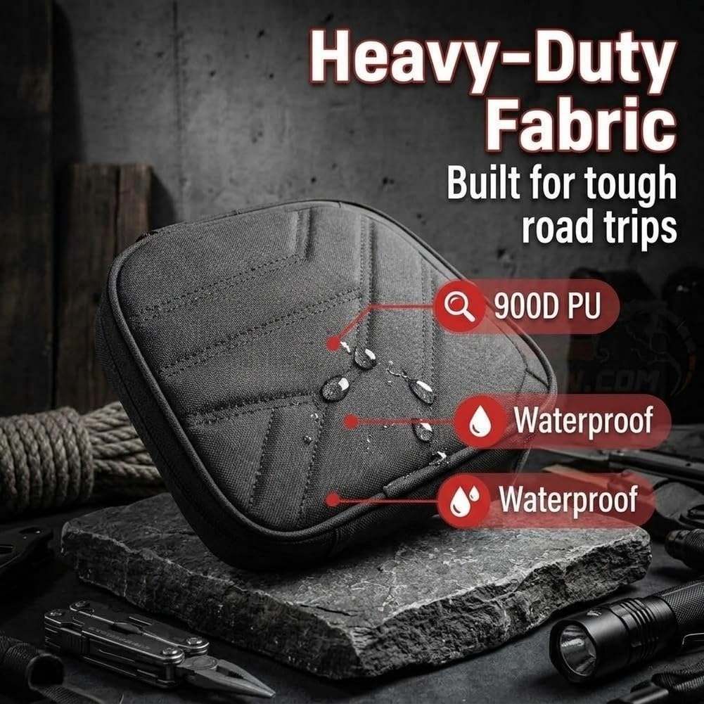 Juego de alforjas desmontables para Can-Am Spyder RT 2010-Presente, 900D Ox, bolsas interiores de tela con correas para el hombro, par izquierdo y derecho, para viajes de turismo