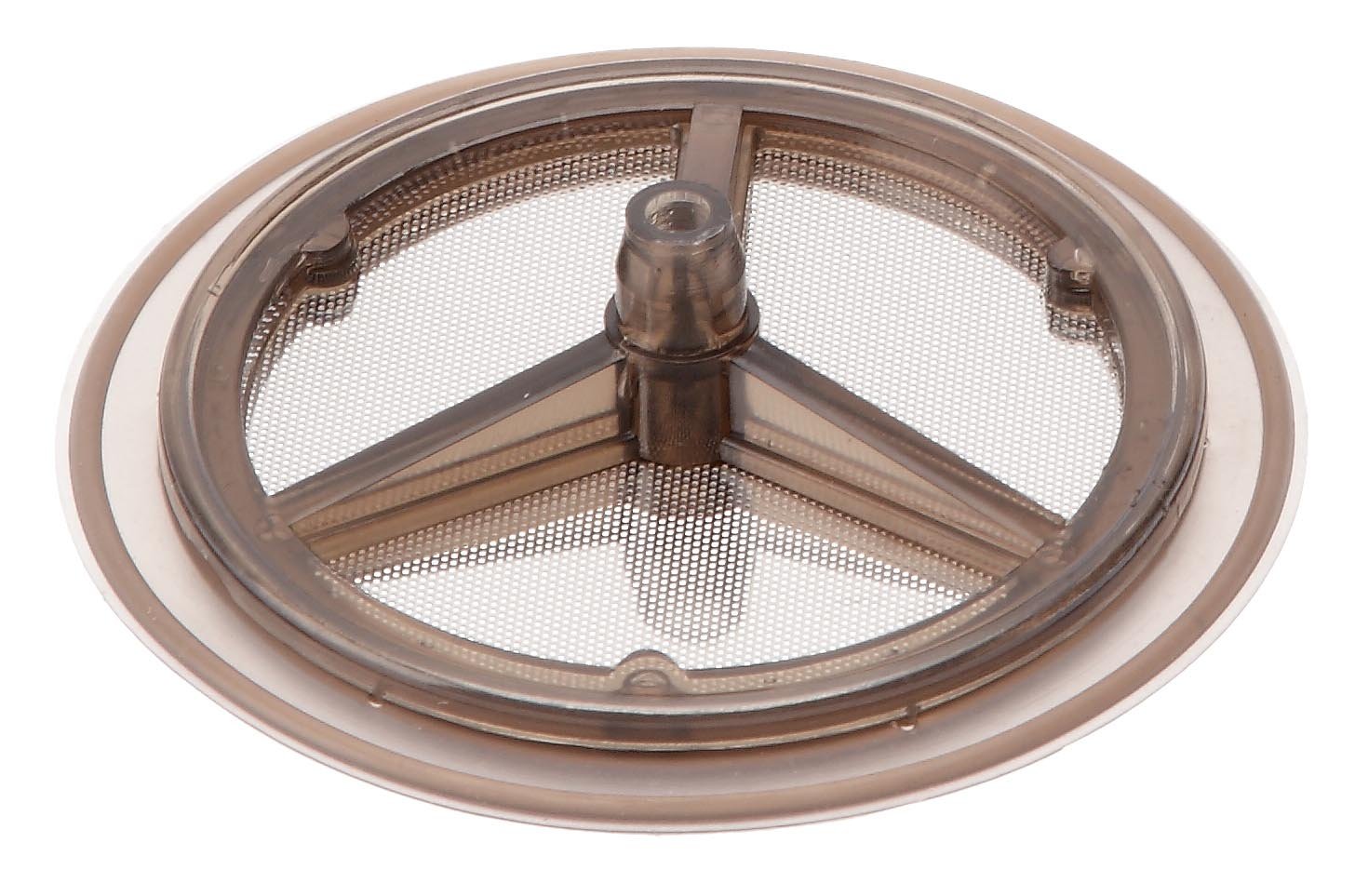 LACOR R62153B Micro Filtro Di Ricambio Per Caffettiera In Vetro Da 0.35L - Parte Di Ricambio Originale - Grigio - 3