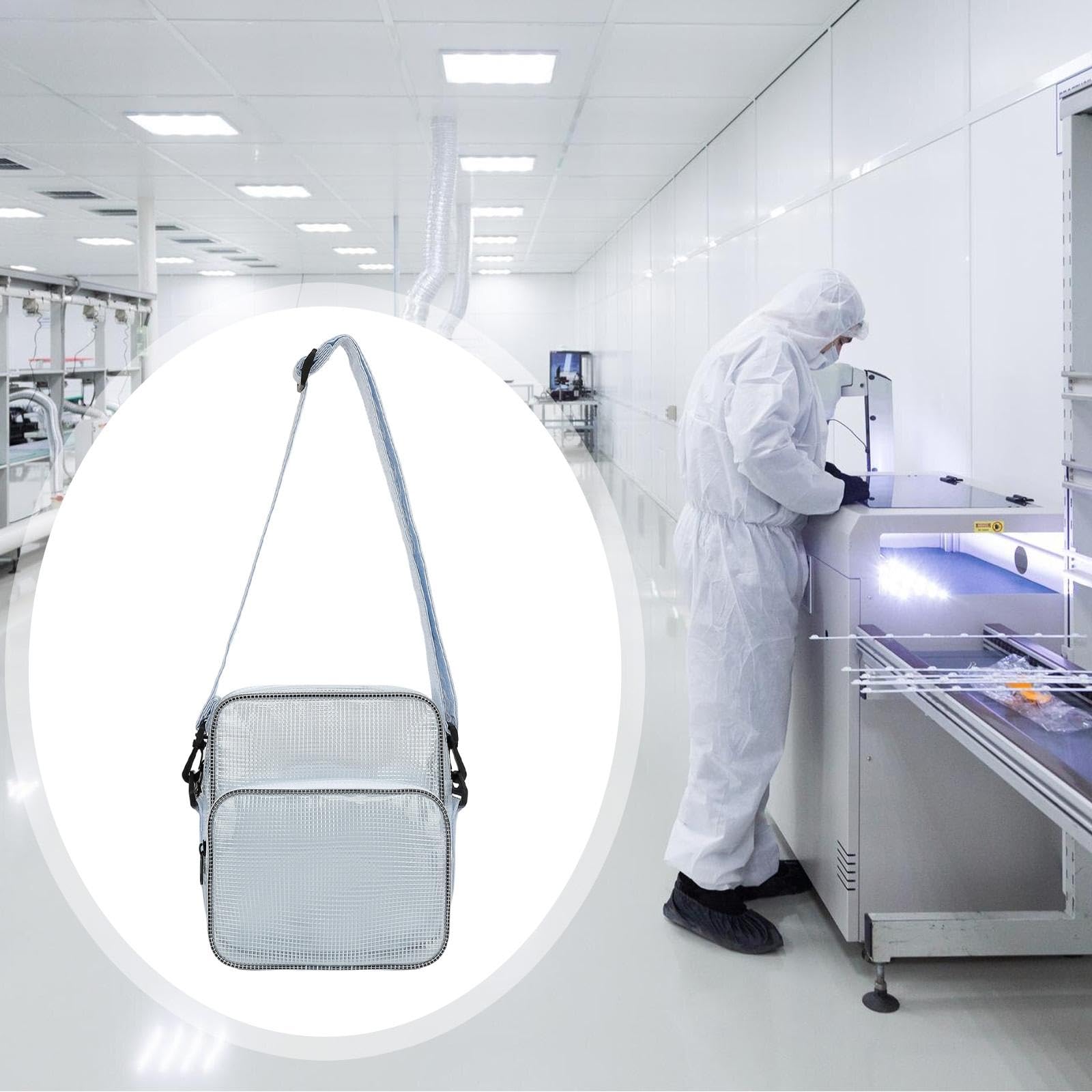 Antistatische Werkzeugtasche Für Saubere Umgebungen