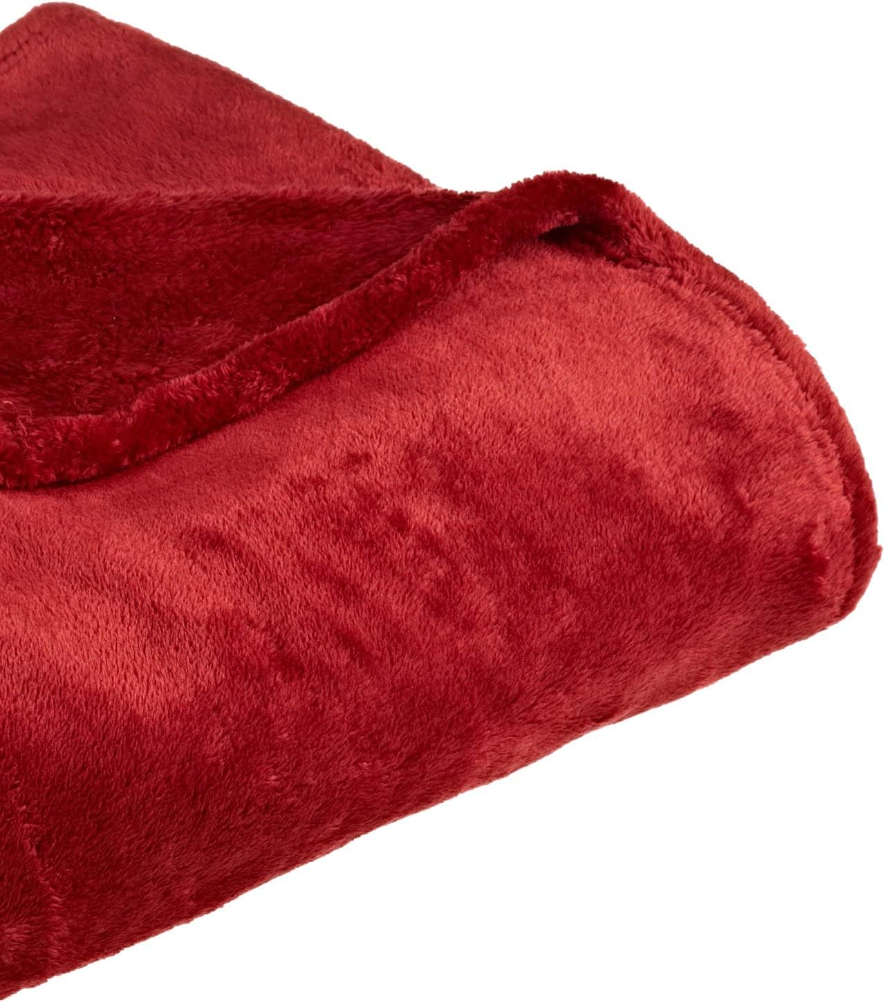 Thesis Throw, 50x60, Burgundy