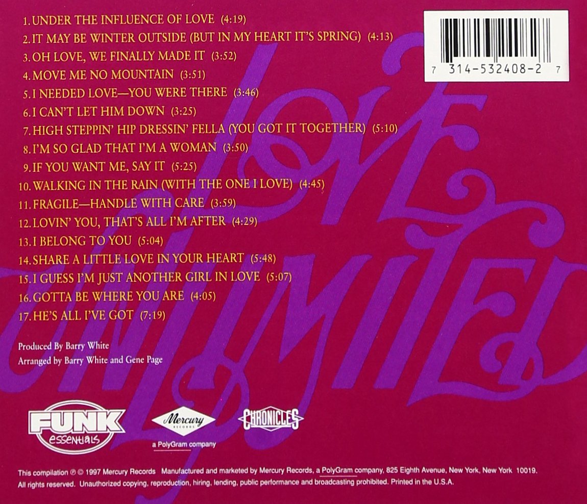 Best Of Love Unlimited