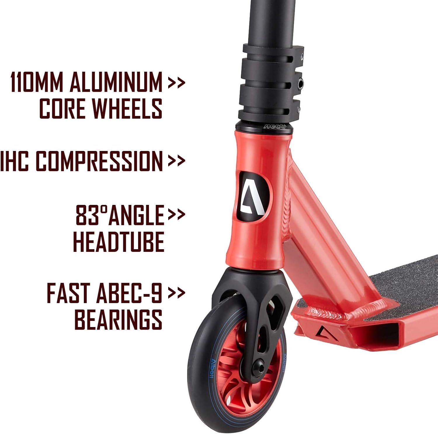 Buy Albott Pro Scooters Trick Scooter Intermediate And Beginner Stunt Scooters For Kids 8 Years And Up Teens And Adults With 25 Long Bar Durable Smooth Freestyle Kick Fuzion Scooters 2022 Z375 New Design