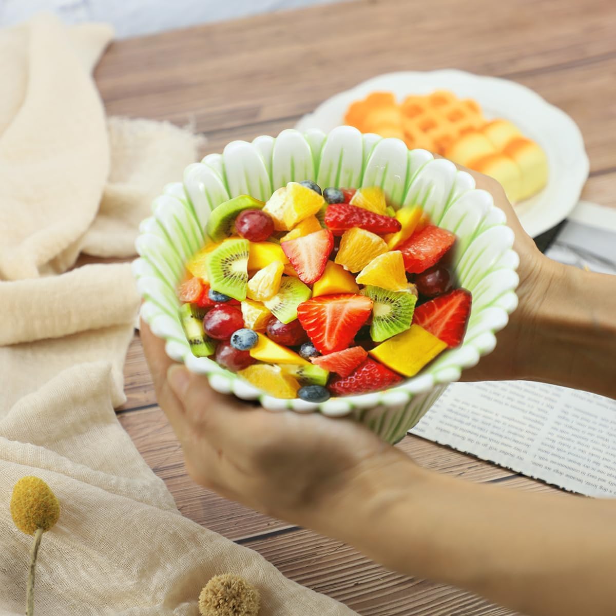 フルーツボウル ALESSI フルーツボウル Cactus レッド 29cm Marta Sansoni | 六甲山