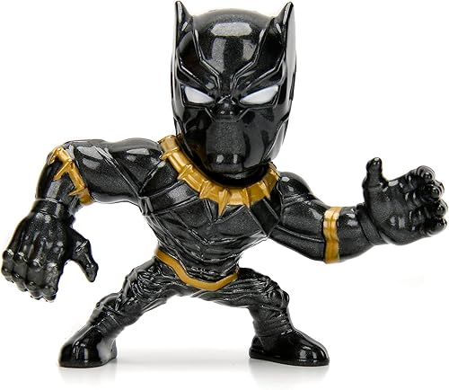 Miniatura 2 de Marvel Avengers - Paquete de 4 figuras coleccionables fundidas a presión de 2.5 pulgadas, juguetes para niños y adultos