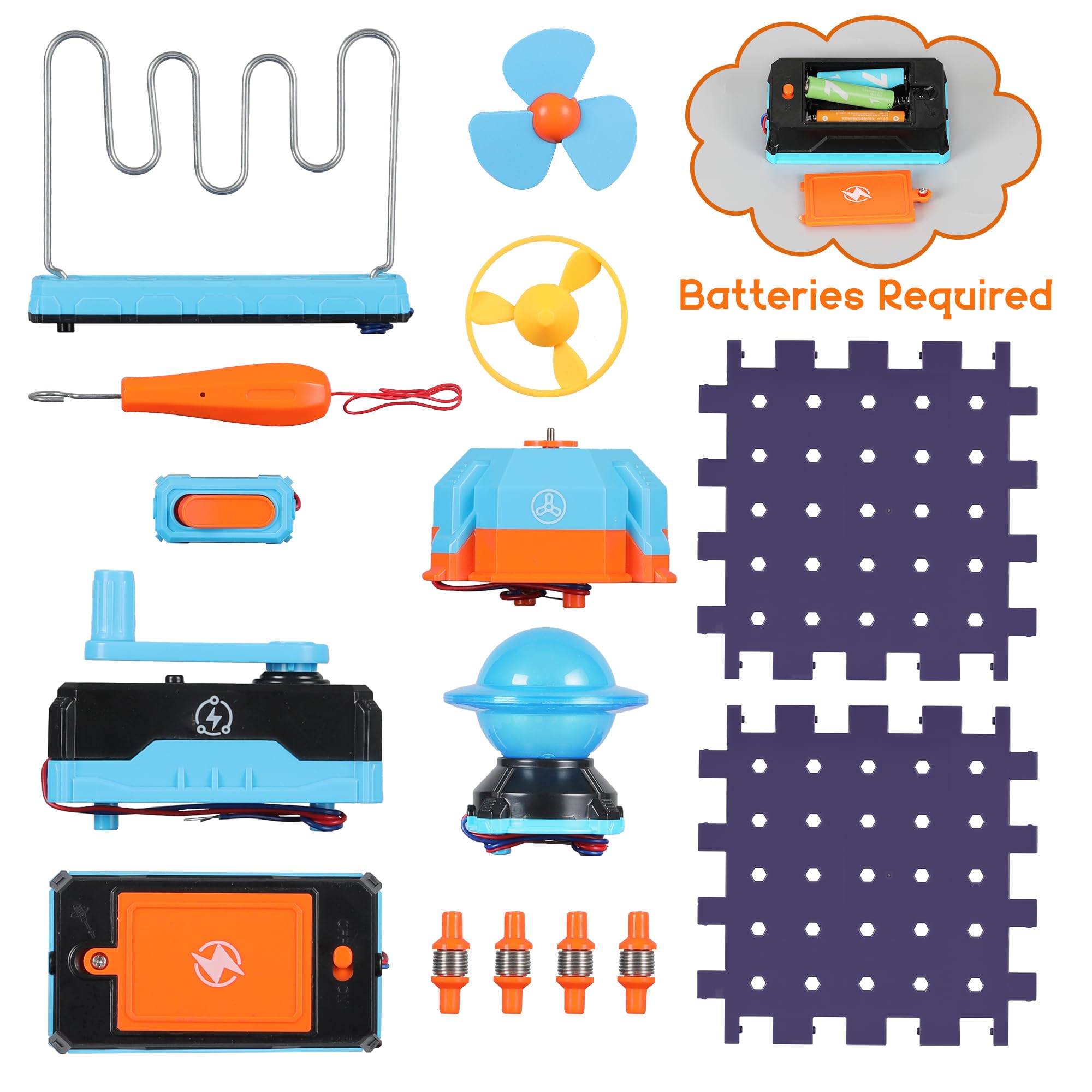 Bright Panda Electric Circuit Kits for Children Educational STEM Toys with 100+ Science Experiments for Kids Build Your Own Science Kit (Starter Set (Circuit Maze)) - Image 4