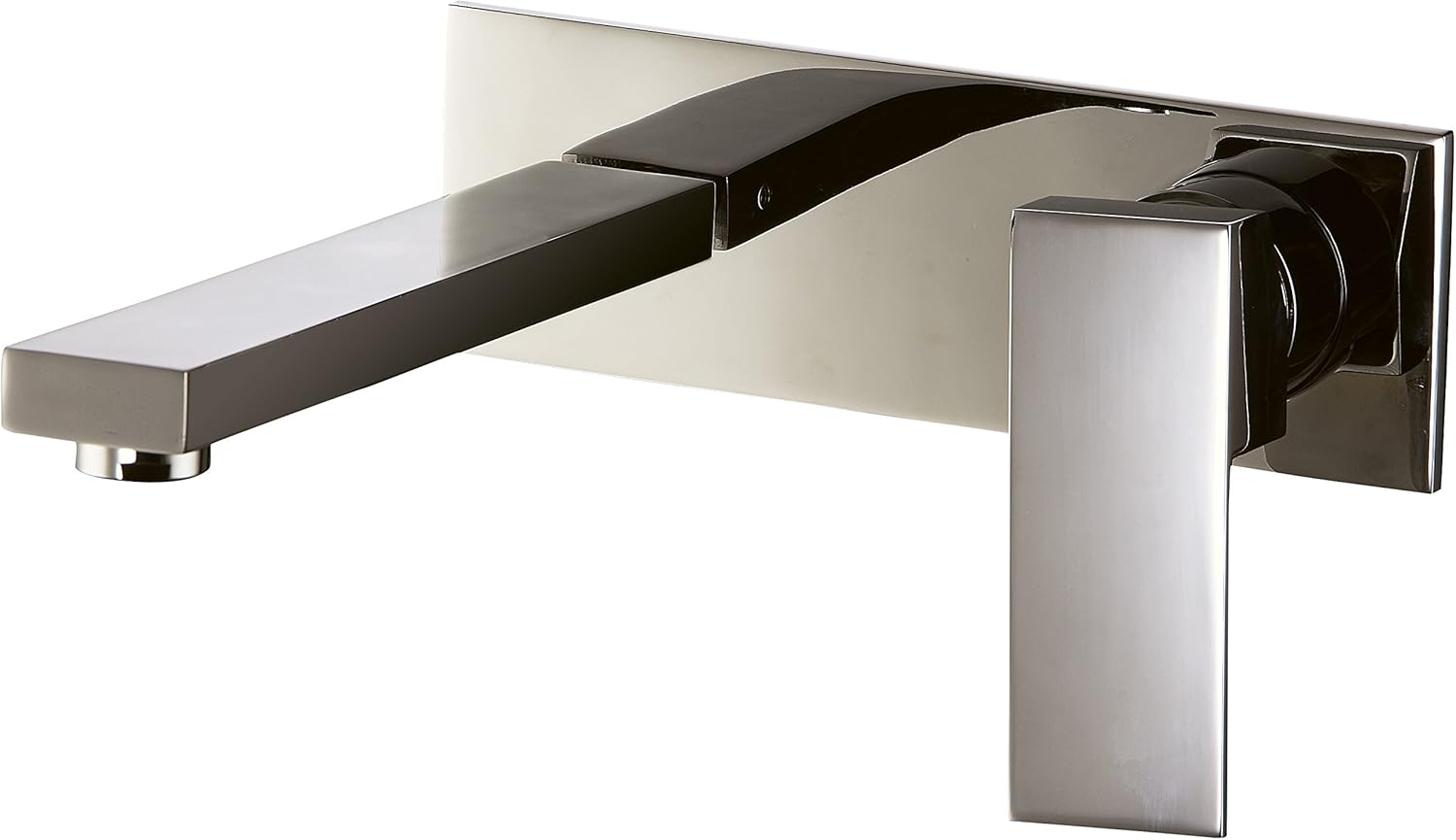 Dawn AB75 1368BN Wall Mounted Single-Lever Concealed Washbasin Mixer, Brushed Nickel
