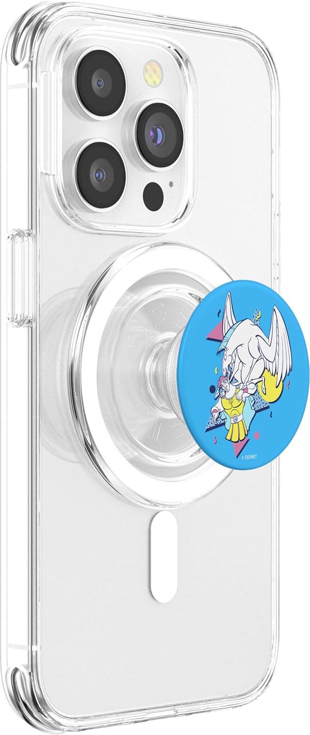 Disney Hercules And Pegasus 90 Pop Art PopSockets MagSafe PopGrip for iPhone