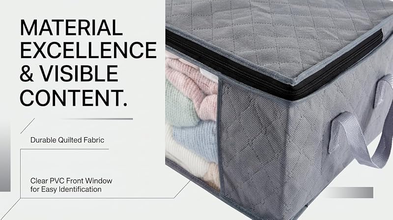 ABO Gear Storage Clothes Bins Closet Bags – Thirty five liter capacity bins