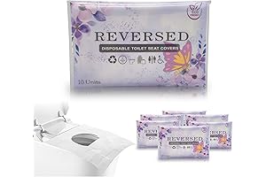 REVERSED® Intelligent Toilet Seat Covers for On-the-Go Hygiene