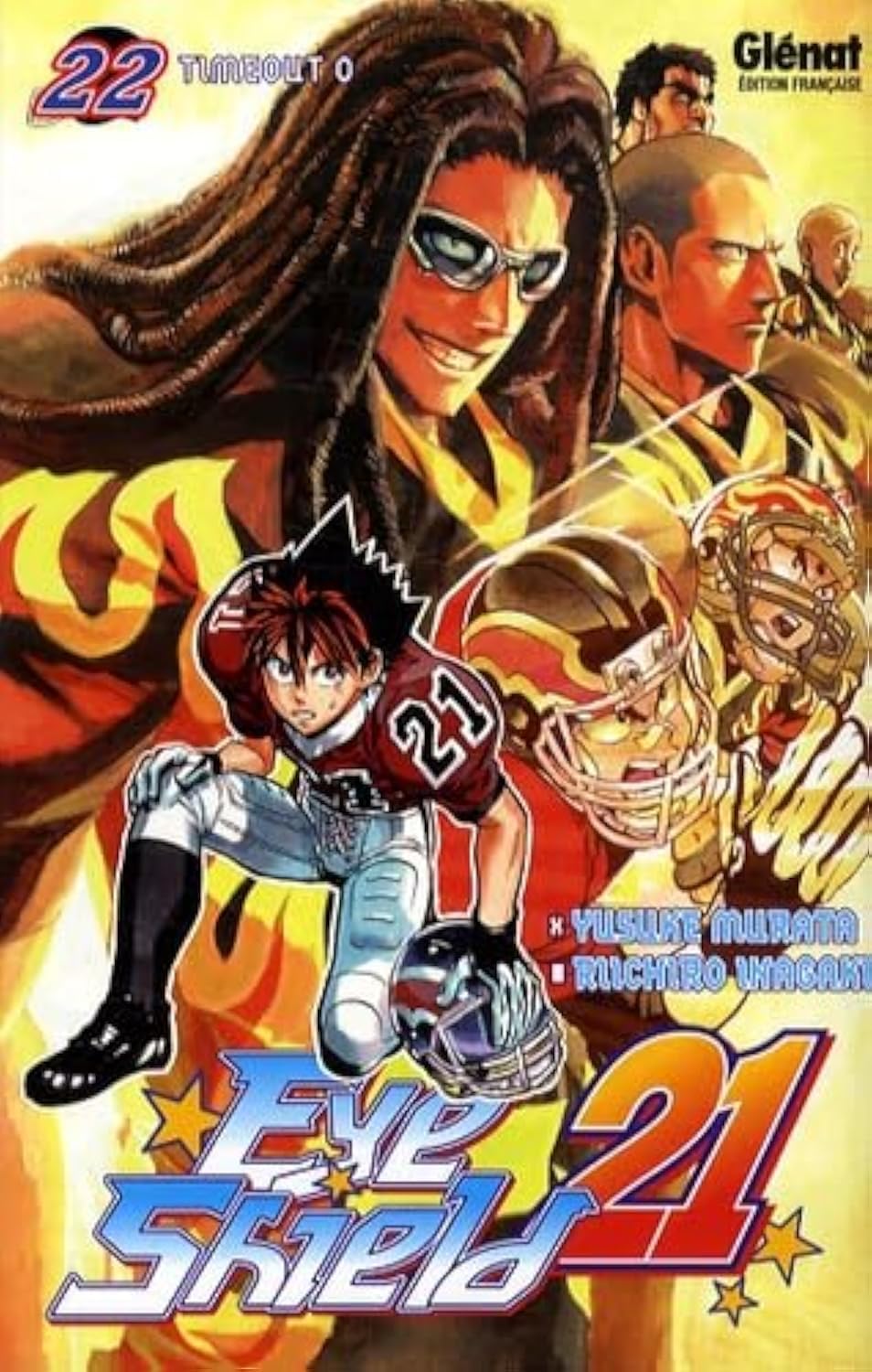 Eyeshield 21 - Tome 22: Timeout 0