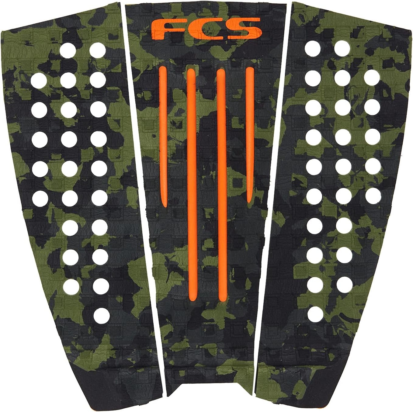 FCS JULIAN WILSON Traction Pad 2021 olive camo