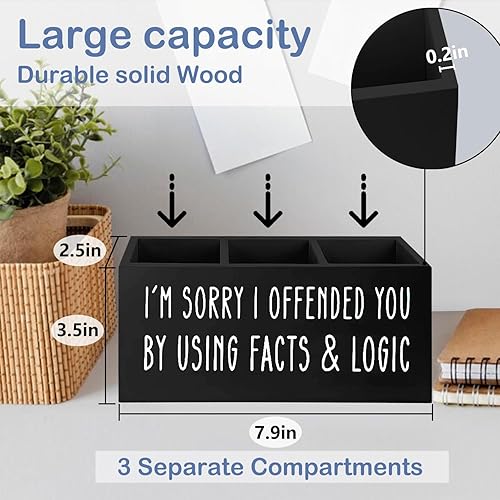 Miniatura 2 de SNNDER Divertidos regalos de oficina para escritorio, regalos sarcásticos para mujeres, hombres, compañeros de trabajo, I'm Sorry I Offended You,