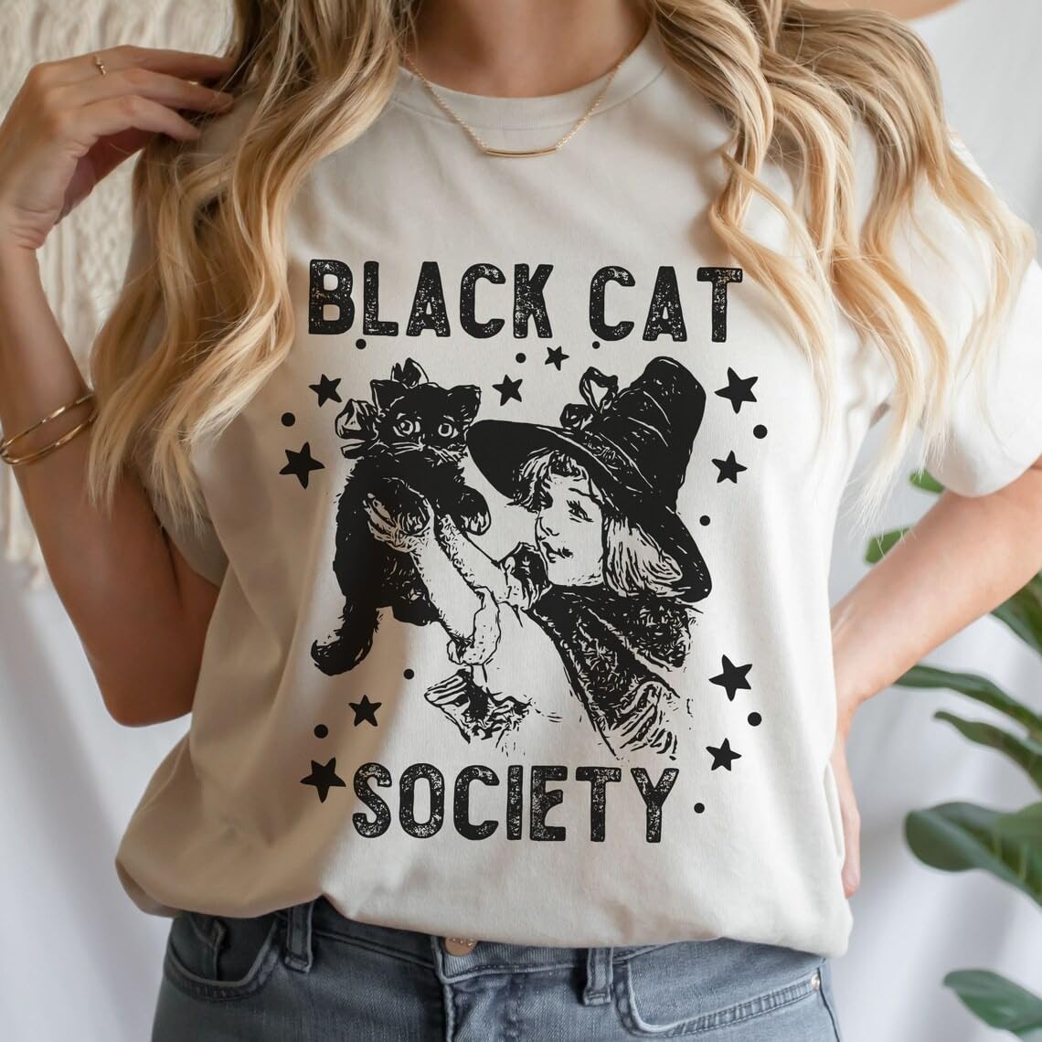 Funny Halloween Shirt Black Cat Society Shirts Bad Lucky