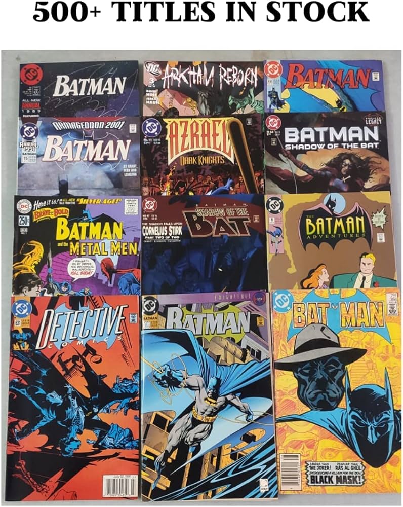 Batman バットマン　アメコミコレクション 5冊セット CGCグレード Batman バットマン アメコミコレクション 5冊セット CGCグレード