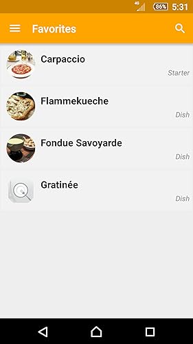 French Foods