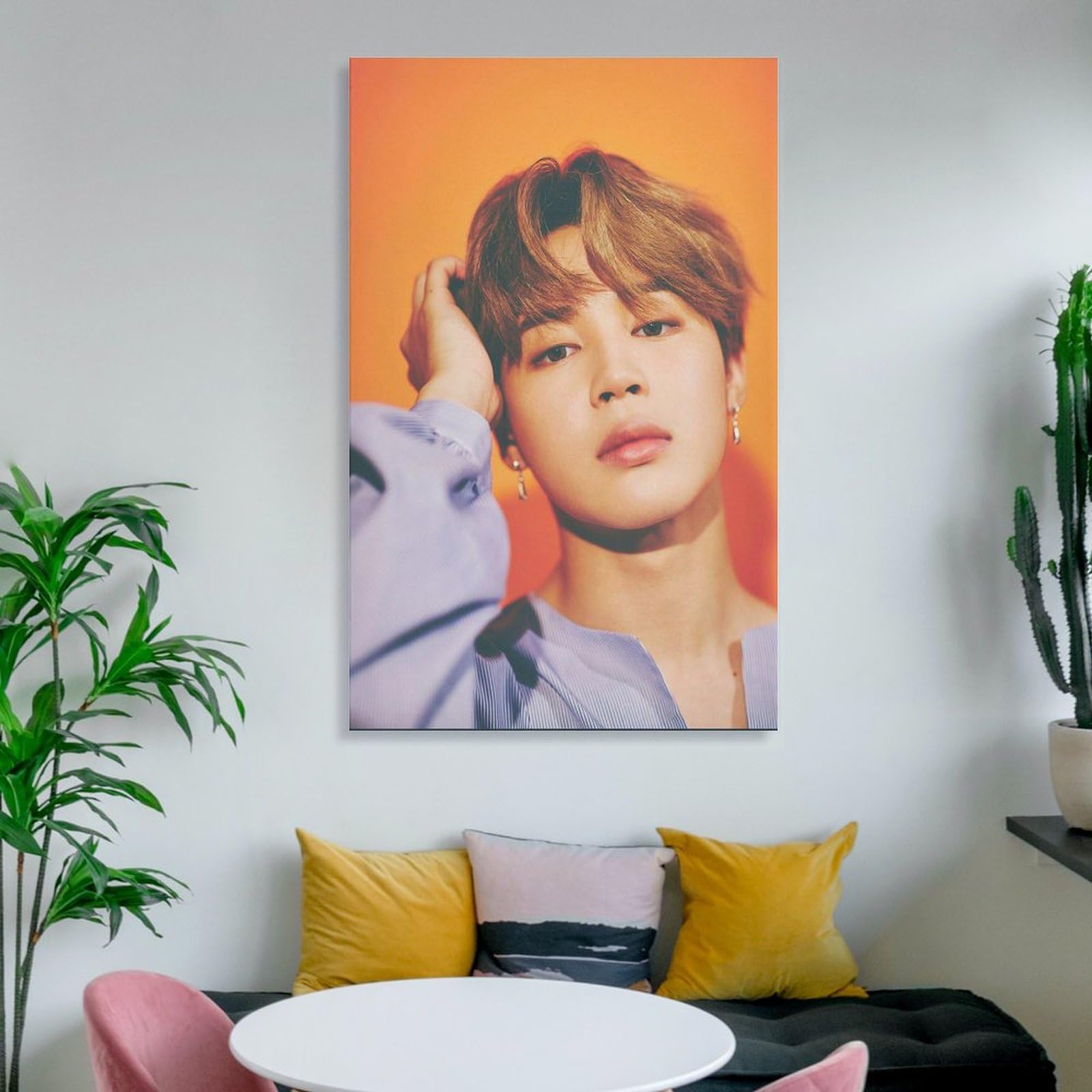 Amazon.com: babycoupe Jimin Singer Poster Korean Idol Boy Group