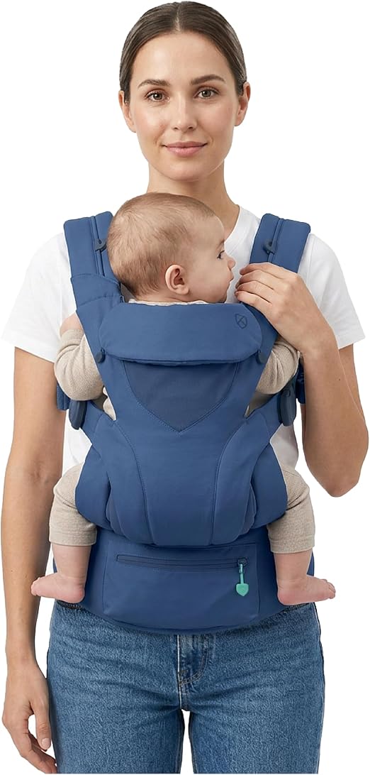 Les meilleurs porte-bébés physiologiques et écharpes de portage en 2026