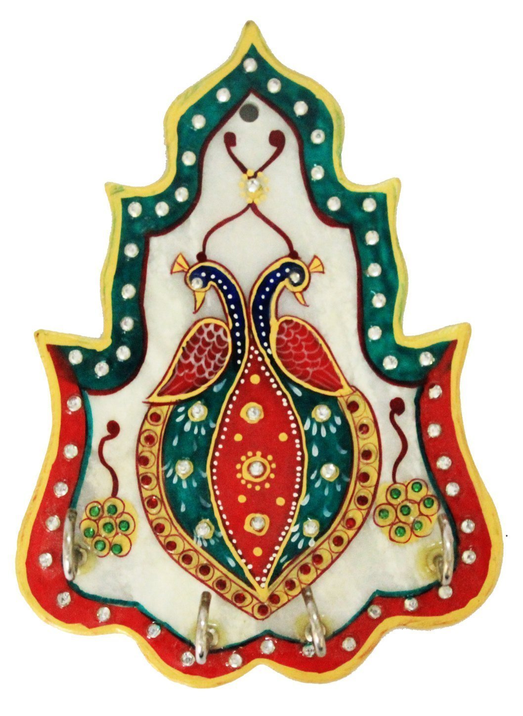 CrafteDIndiA Key Holder Key Holder for Wall Decor Wall Key Holder