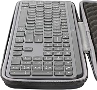 Vista 4 de Funda rígida para mouse Logitech MX Master 3S + teclado MX Keys