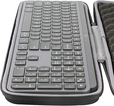 Hard Case for Logitech MX Master 3S Mouse + MX Keys Keyboard
