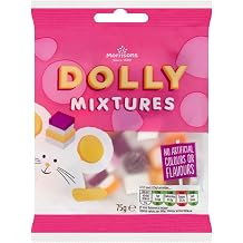 Morrisons Dolly Mixtures 75g
