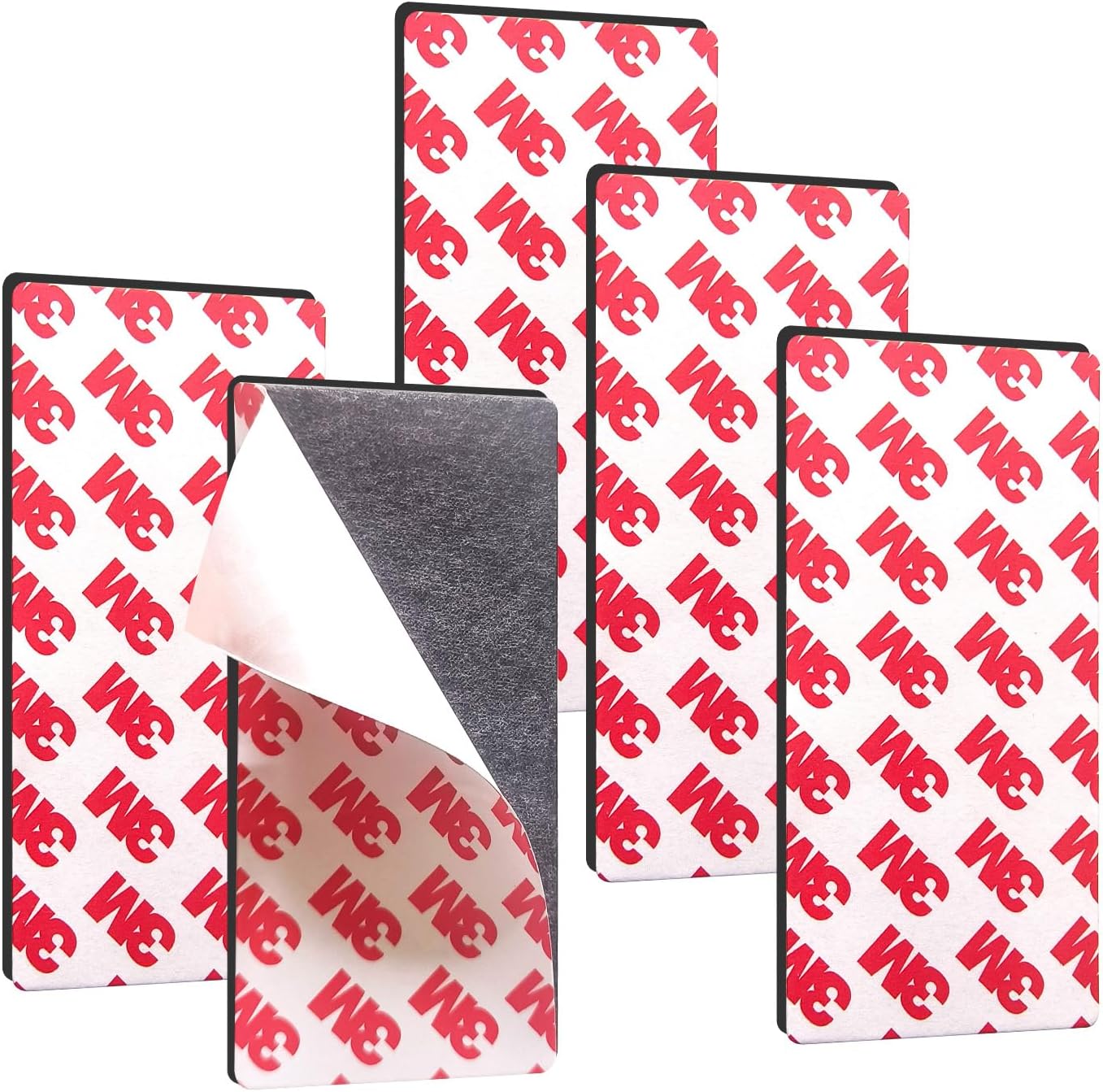 Magnetic Strip, Flexible Magnetic Tape with 3M Strong Adhesive Backing, Heavy Duty Strips for Refrigerator Whiteboard(100 X 50 X 2MM,10 pcs) Magnetic Strip, Flexible Magnetic Tape with 3M Strong Adhesive Backing, Heavy Duty Strips for Refrigerator Whiteboard(100 X 50 X 2MM,10 pcs)