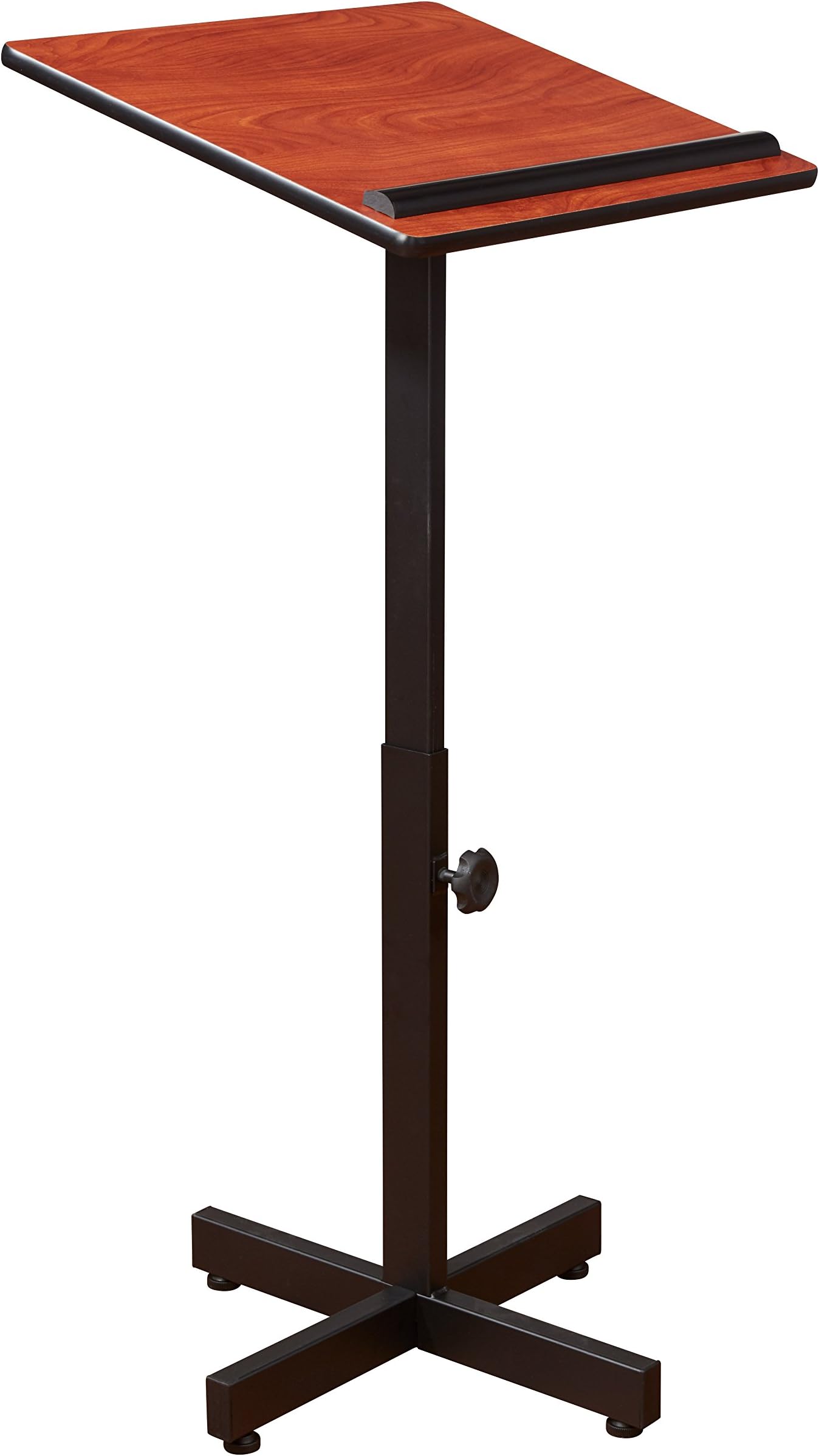 Oklahoma Sound 70-CH Portable Presentation Lectern, Cherry