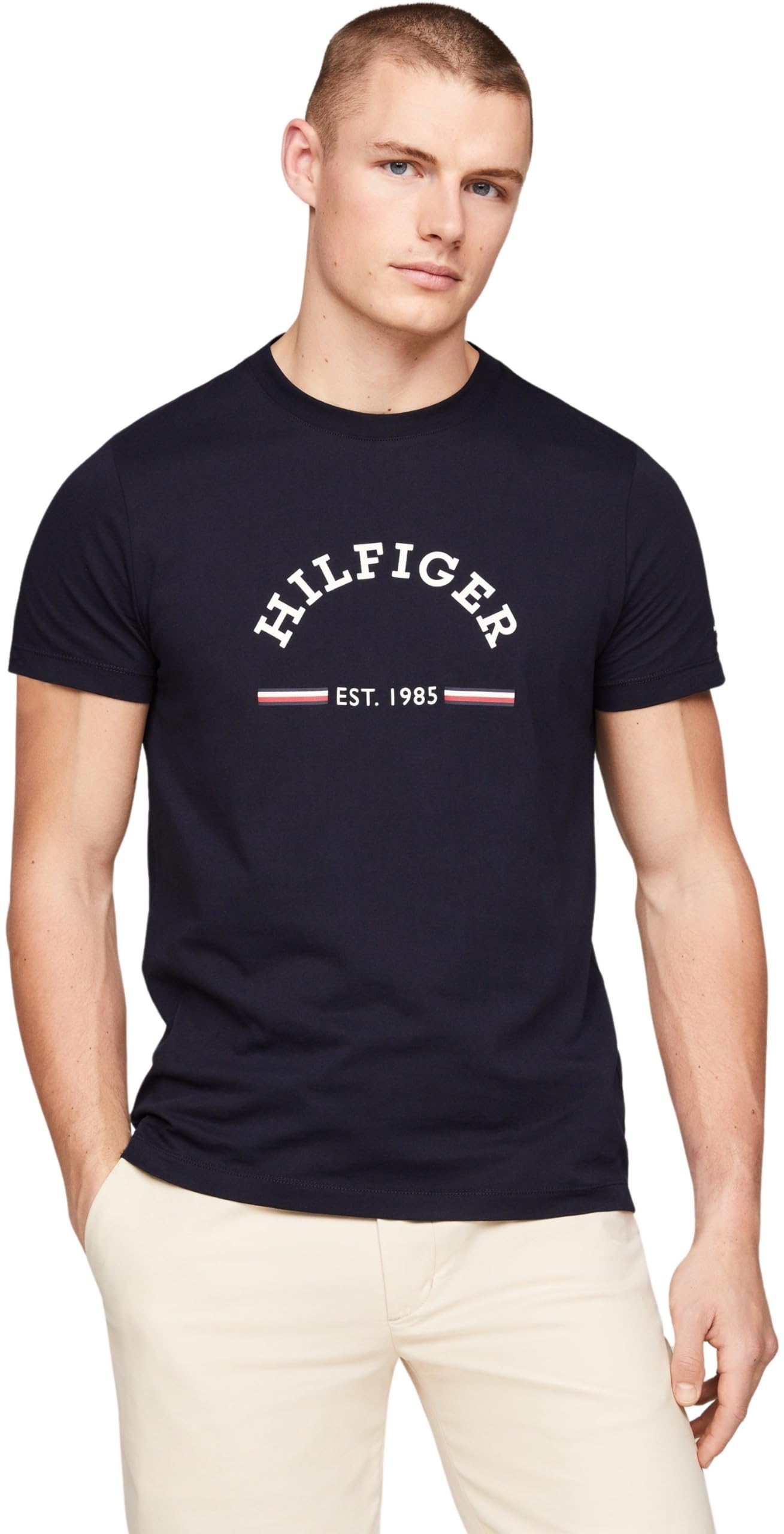 Tommy Hilfiger Camiseta de Manga Corta para Hombre