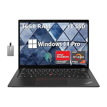 Amazon.com: Lenovo ThinkPad T14s Gen 3 Laptop, 14'' WUXGA