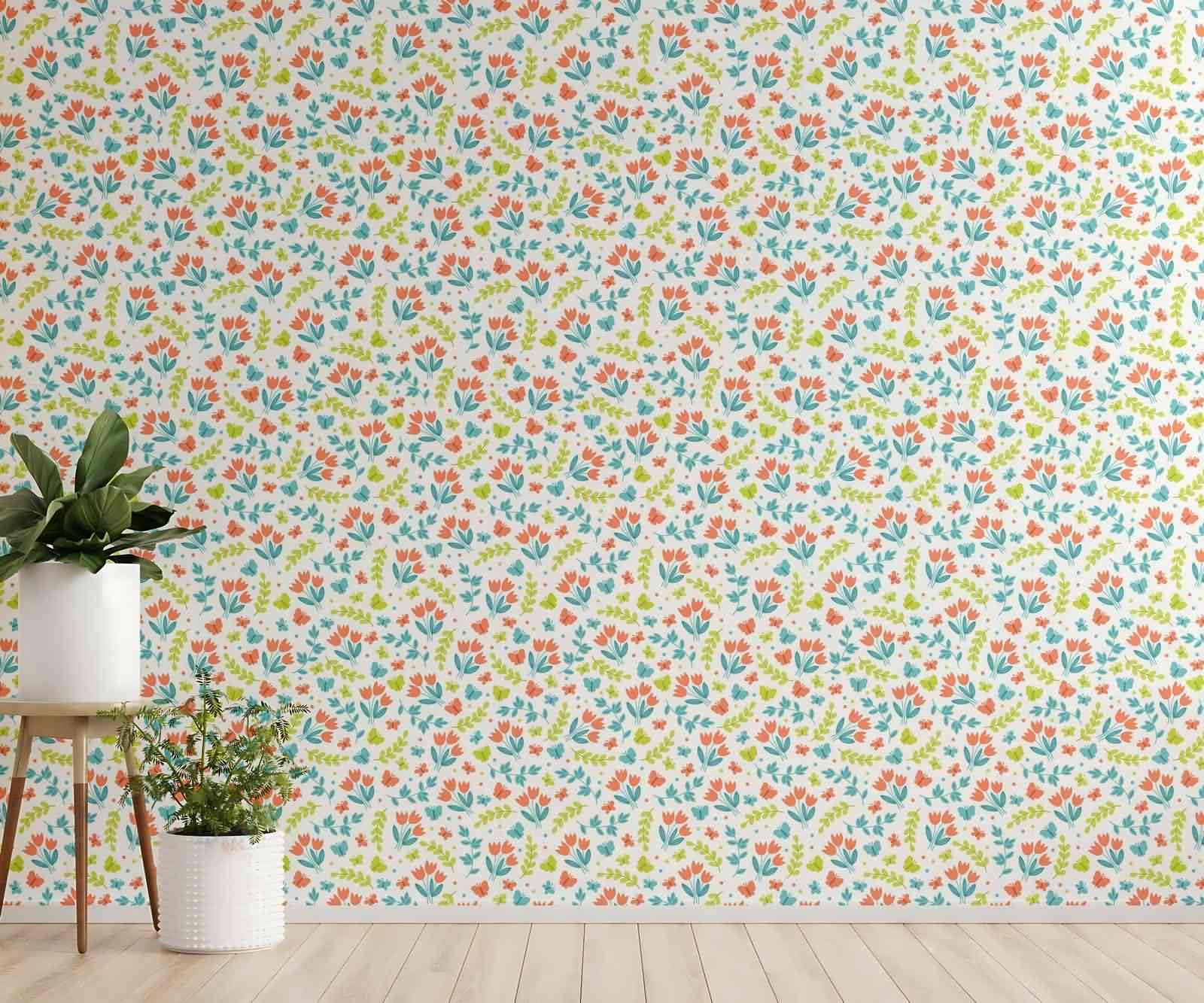 Hallway - Película de vinilo autoadhesiva, color crema artificial, bonita y