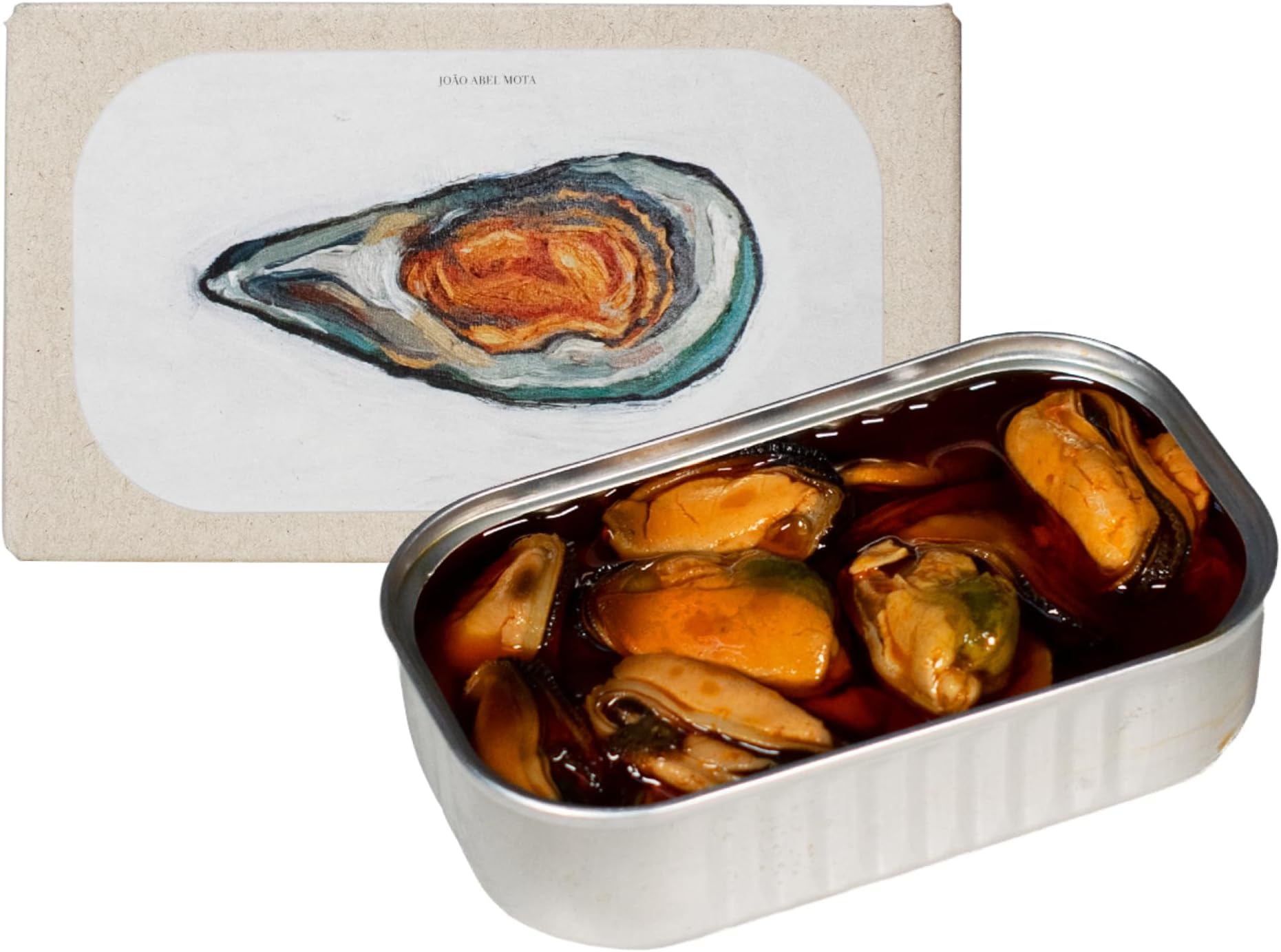 Jose Gourmet Fried Mussels in Marinade 7/10, 110g