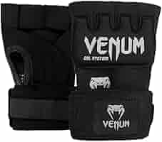 Venum Kontact Sottoguanti Gel Per Arti Marziali | Protezione Mani E Polsi | Tecnologia Gel Shock System | Unisex