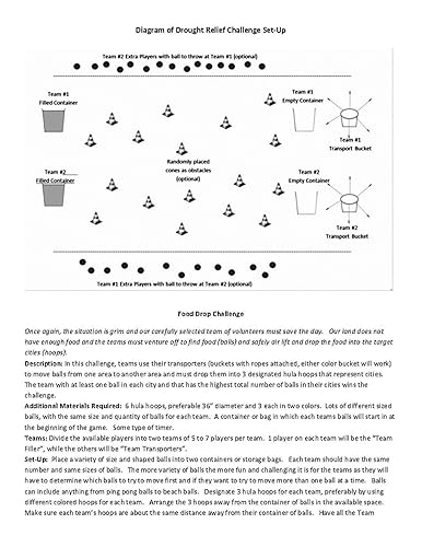Miniatura 9 de S&S Worldwide W12428 Team Bucket Challenge (paquete de 12)