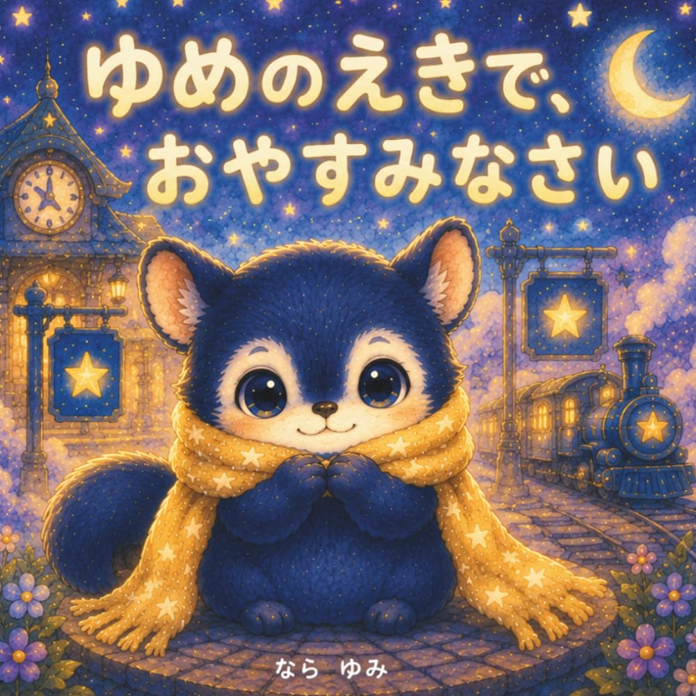 ゆめのえきで、おやすみなさい: ほしといっしょの、ゆめれっしゃ