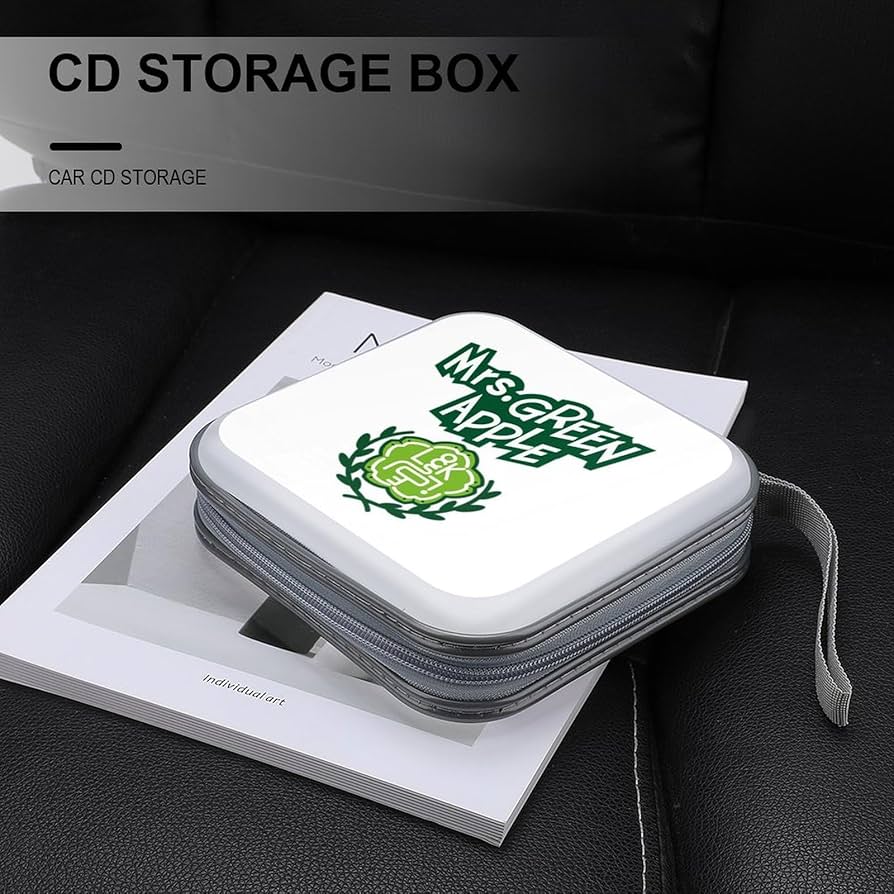 ミセス　DVDケース　冊子 Amazon.co.jp: ミセス・グリーン・アップル CDケース DVDケース