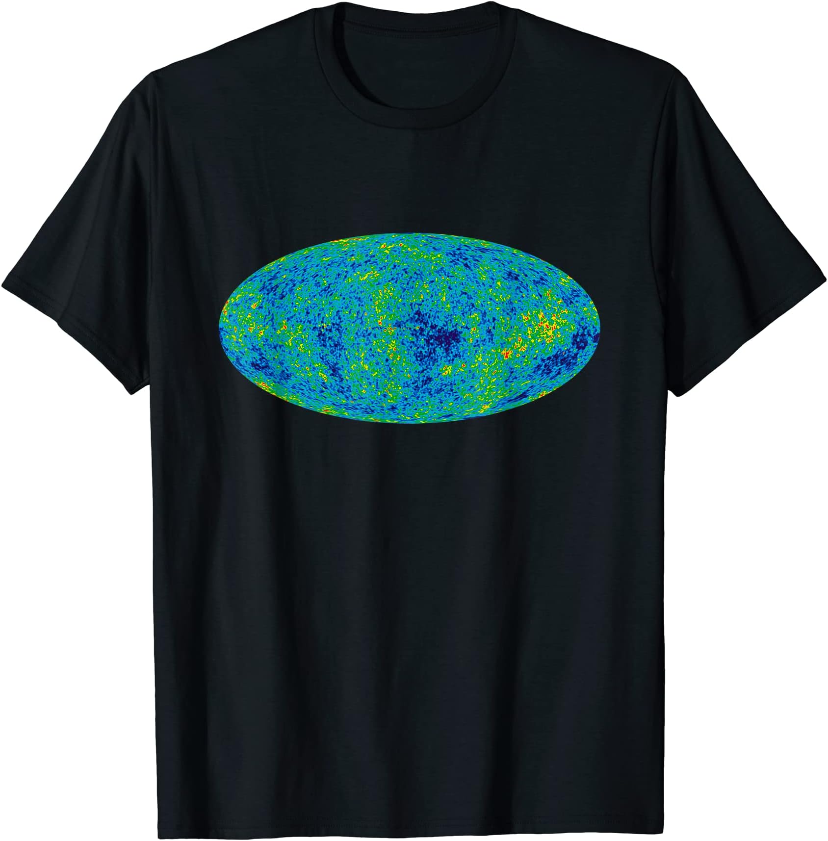 Cosmic Microwave Background Radiation - CMB T-Shirt