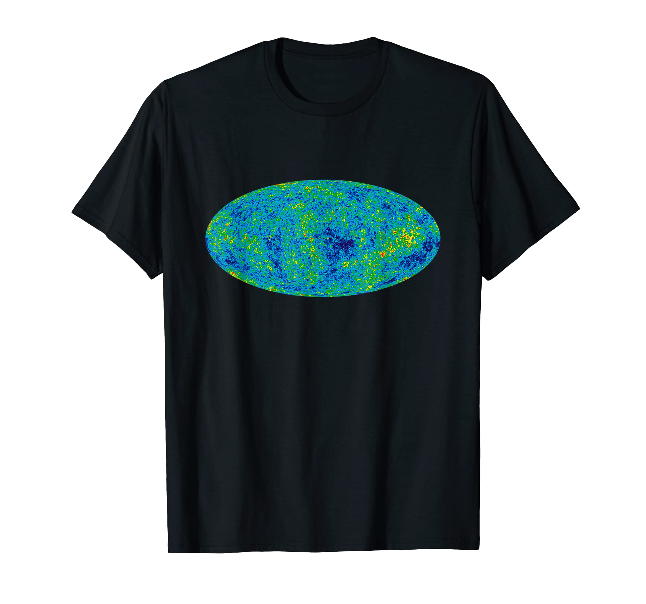 Cosmic Microwave Background Radiation - CMB T-Shirt