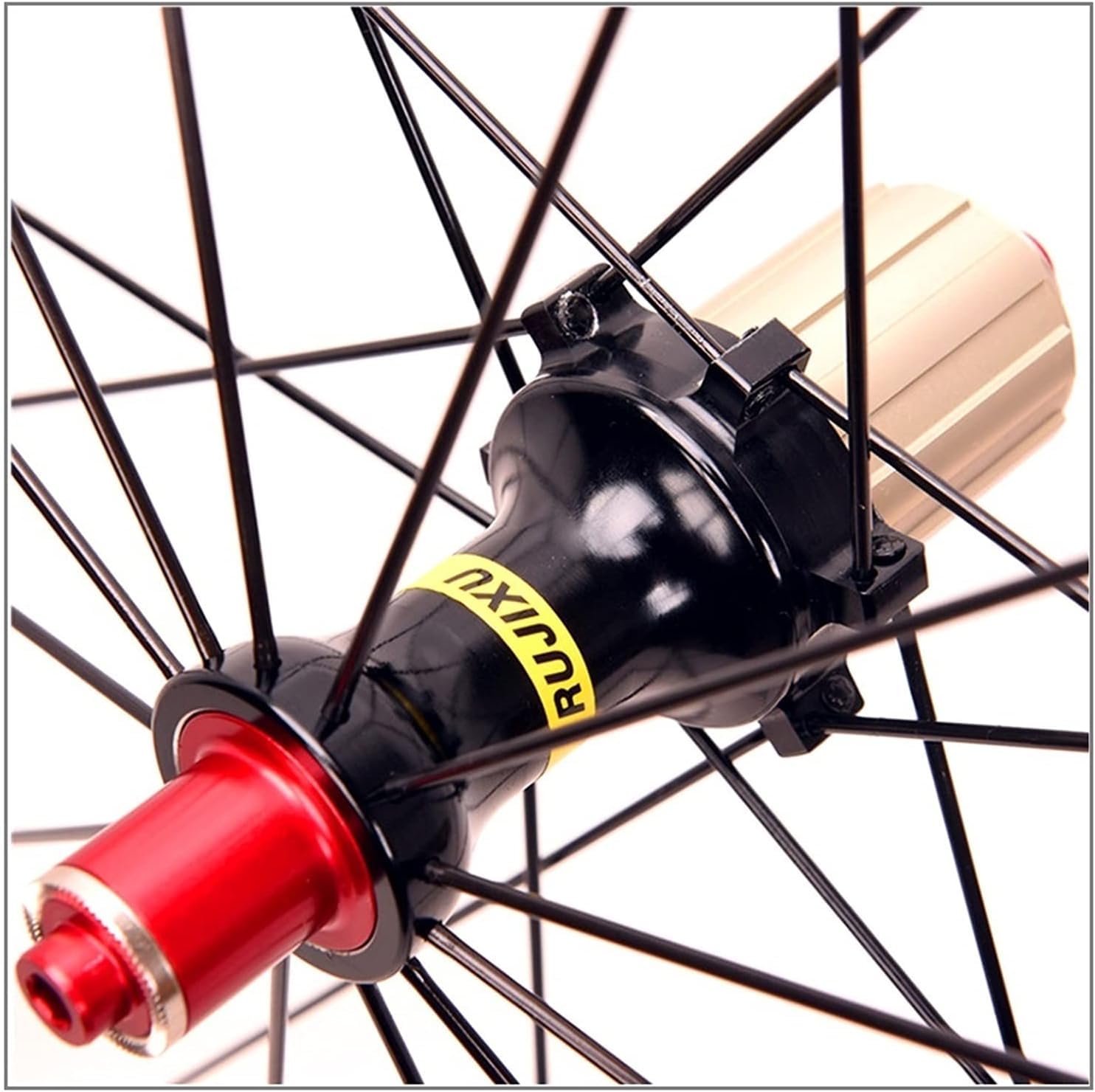 700C zestaw kół rowerowych do 7 8 9 10 11 prędkości kaseta szosowa obręcz rowerowa V/C hamulce uszczelnione łożyska Quick Release 1585G