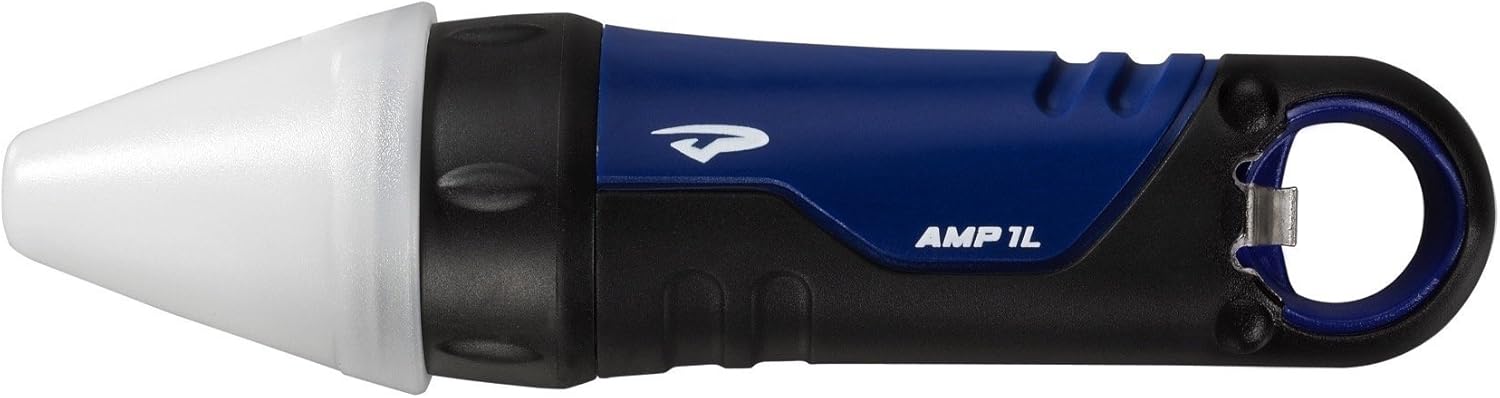 Princeton Tec Amp 1 L Light with Bottle Opener & Cone, Blue