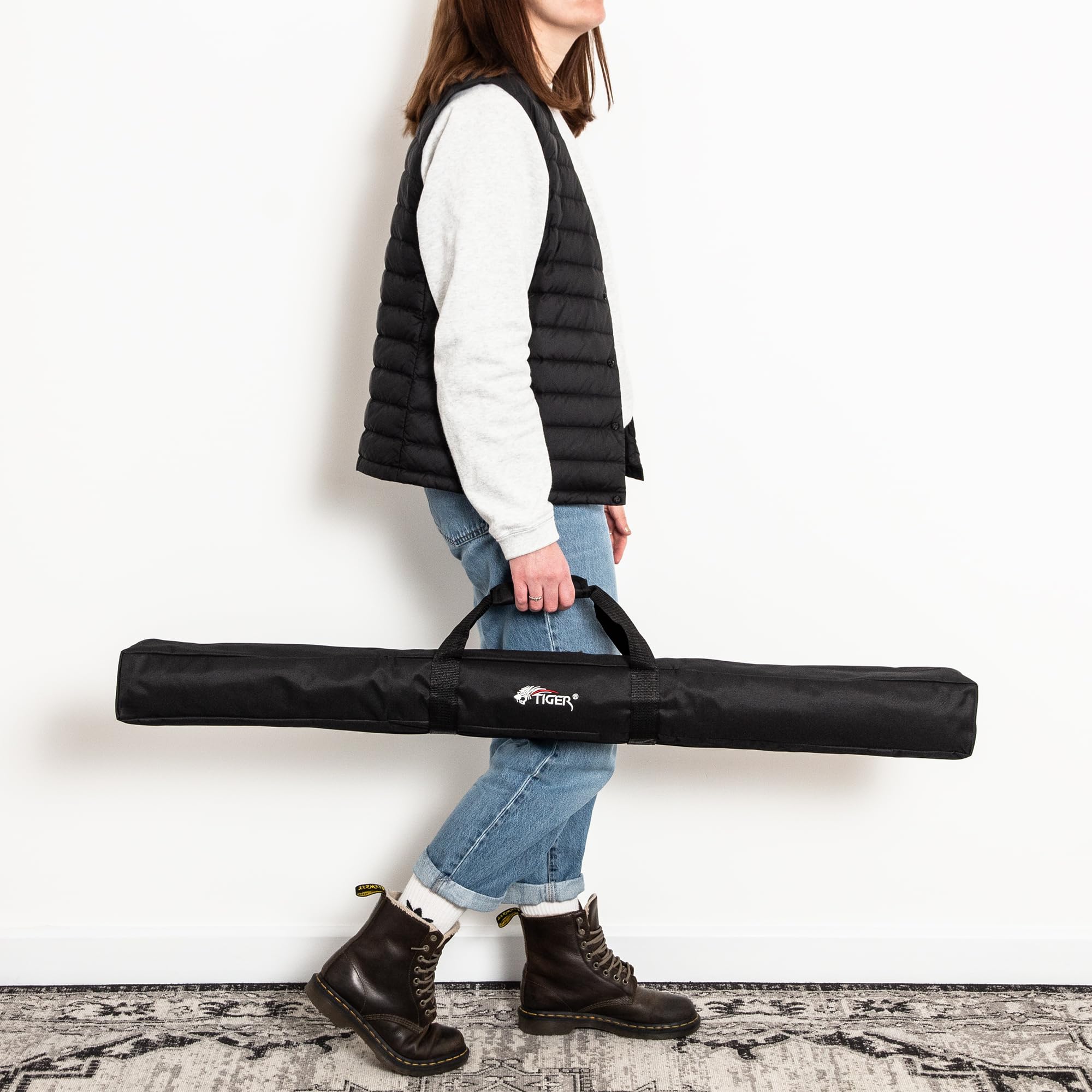 TIGER Microfono Stand Bag, Single Mic Stand Bag