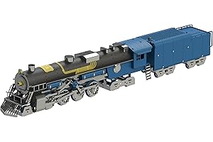 Polar Express Toy Train Metal Model Kit for Adults