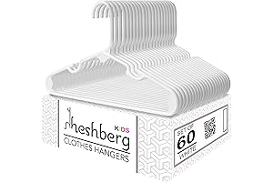 Kids Plastic Hangers: Durable and Space-saving Storage for Your Little One's Wardrobe