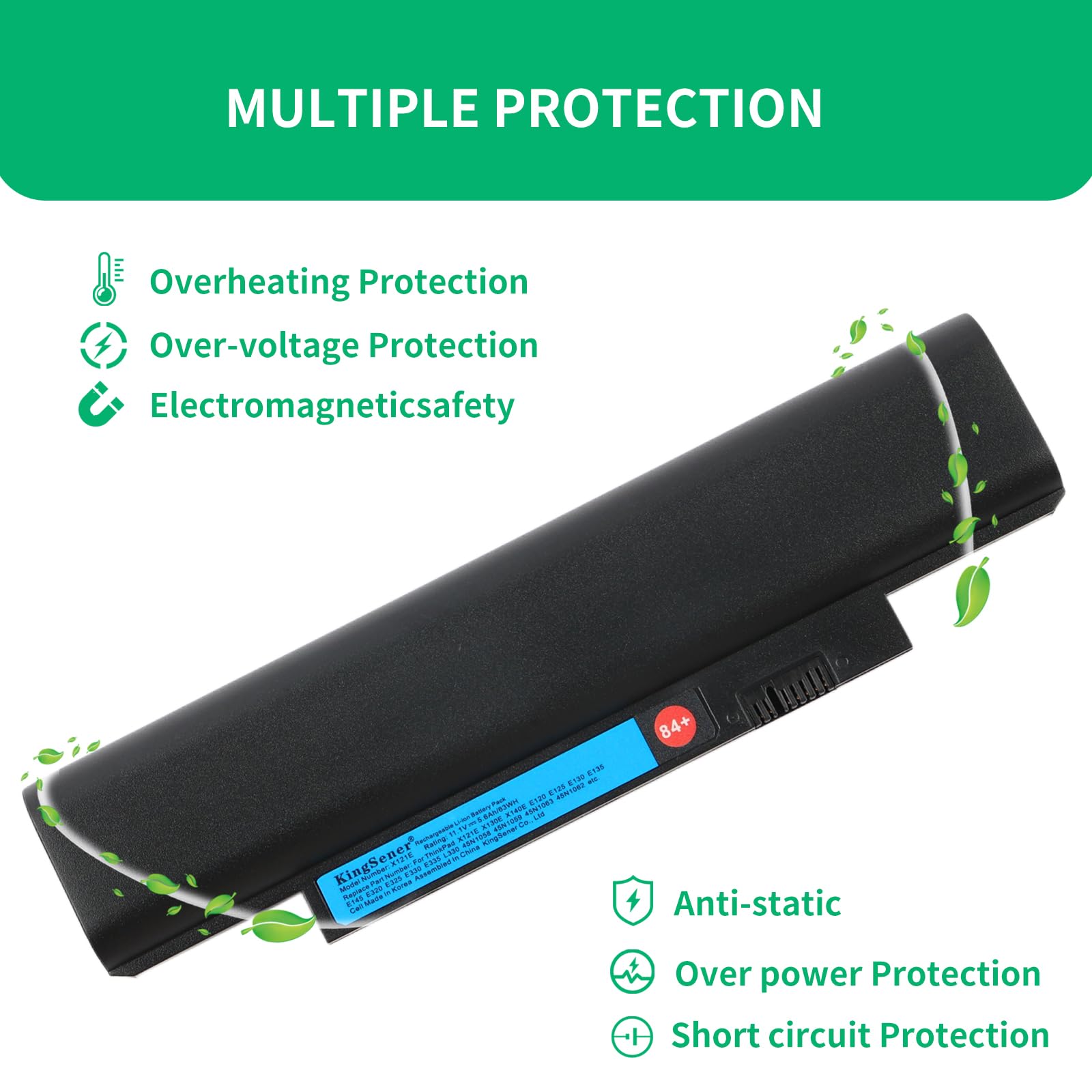 Amazon.com: KingSener X121E X130E Battery for Lenovo ThinkPad E120