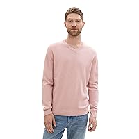 TOM TAILOR 1039811 Pullover, 36306-Dusty Pink Melange