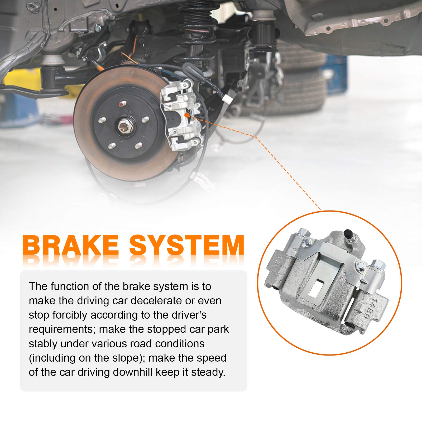 レイシー450V

写真の物が全てです
稼働歴も短くまだまだ使えると思います！ Amazon.com: DRIVESTAR 19B1656 Left Rear Brake Caliper 1996