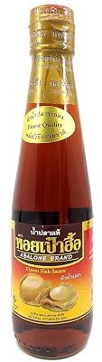 Abalone Finest Thai Fish Sauce Nam Pla 300 ml