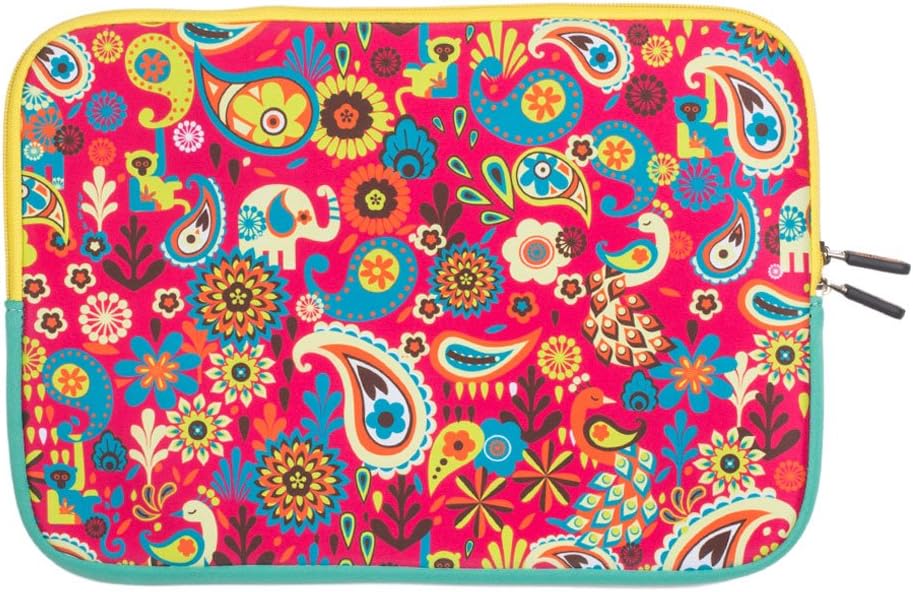 Paisley Party Laptop Sleeve - 11.6inches